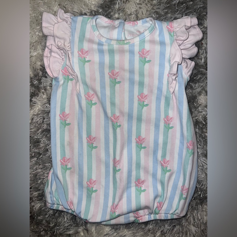 James and Lottie romper